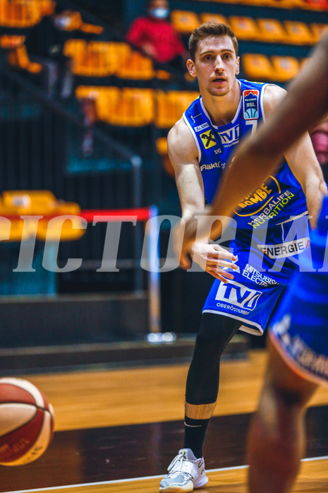 Basketball Basketball Superliga 2020/21, Grunddurchgang 9.Runde BC GGMT Vienna vs. Gmunden Swans