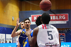 Basketball Superliga 2021/22, Grundduchgang 14.Runde , Kapfenberg vs.Gmunden