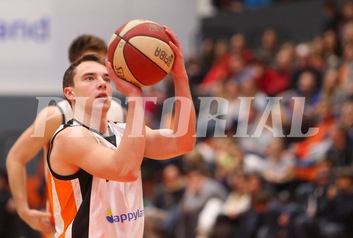 Basketball ABL 2015/16 Grunddurchgang 10.Runde BK Dukes Klosterneuburg vs. BC Vienna


