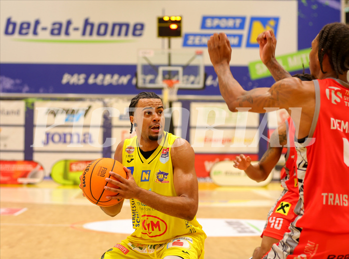 Basketball Superliga 2023/24, Playoff, Viertelfinale Spiel 2 SKN St. Pölten vs. Traiskirchen Lions