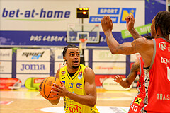 Basketball Superliga 2023/24, Playoff, Viertelfinale Spiel 2 SKN St. Pölten vs. Traiskirchen Lions


