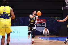 18.04.2025, Graz, Raiffeisen Sportpark Graz, Basketball Superliga 2024/25, Playoffs, Viertelfinale, Spiel 2, UBSC Graz - Gmunden Swans