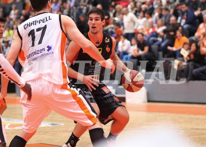 Basketball ABL 2015/16 Grunddurchgang 2.Runde BK Dukes Klosterneuburg vs. F