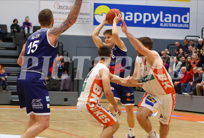 Basketball Superliga 2022/23, Grunddurchgang 14.Runde Klosterneuburg Dukes vs. BBC Nord