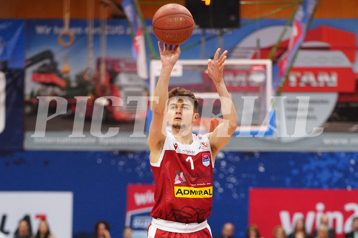 Win2day Basketball Superliga 2022/23, 7. Qualifikationsrunde, Kapfenberg vs. Traiskirchen