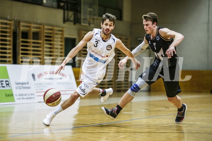 Basketball, 2.Bundesliga, Grunddurchgang 7.Runde, Mattersburg Rocks, Wörthersee Piraten, 