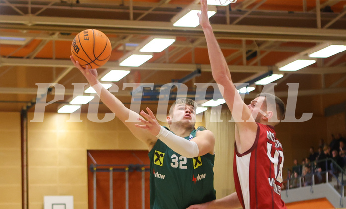 Basketball Zweite Liga 2023/24, Grunddurchgang 16.Runde Mistelbach Mustangs vs. Dornbirn Lions


