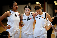 15.02.2025 Österreichischer Basketballverband 2024/25, SLWU19, Basket Flames UNION vs. Vienna Timberwolves