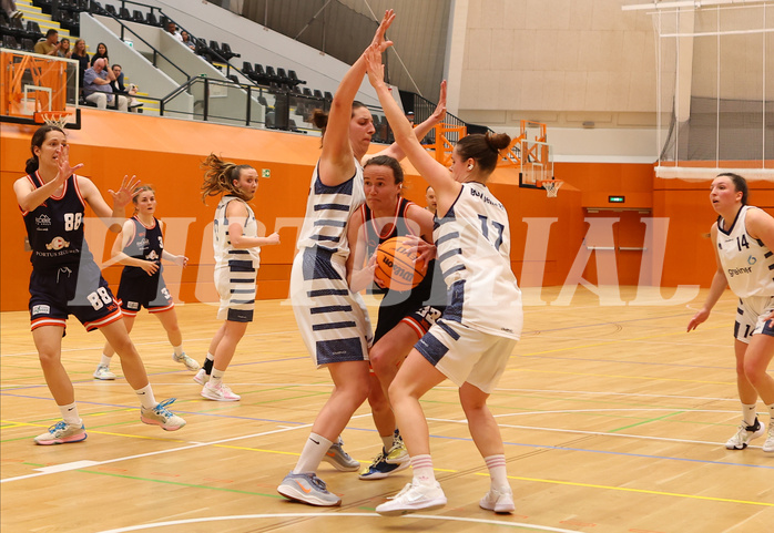 Basketball Damen Zweite Liga 2024/25, Playoffs, Platz 3 BC Vienna 87 vs. TI Innsbruck


