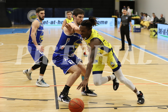 Basketball Superliga 2021/22, Grunddurchgang 16.Runde UBSC Graz vs. Gmunden Swans