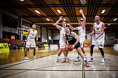 Basketball, Basketball Zweite Liga 2022/23, Grunddurchgang 1.Runde, Mattersburg Rocks, Basket Flames, Jusuf Selimovic (6)