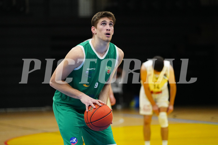 Basketball 2. Liga 2022/23, Grundduchgang 3.Runde , Future Team Steiermark vs. KOS