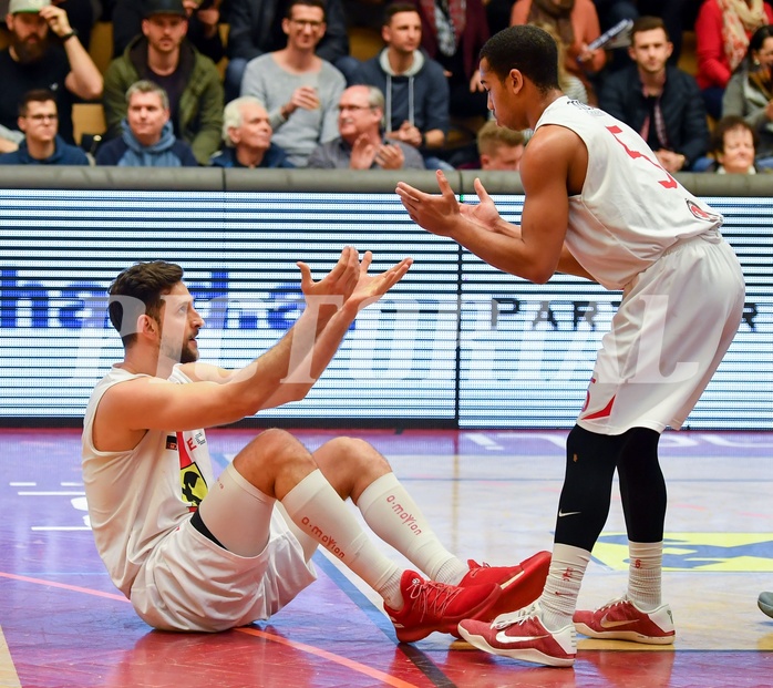 Basketball ABL 2017/18, Grunddurchgang 23.Runde Flyers Wels vs. Gmunden Swans