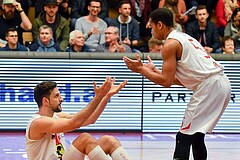 Basketball ABL 2017/18, Grunddurchgang 23.Runde Flyers Wels vs. Gmunden Swans