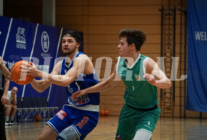 Basketball Zweite Liga 2023/24, Grunddurchgang 5.Runde Kufstein vs KOS
