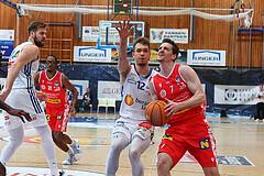 Basketball Superliga 2024/25, Playoffs, Halbfinale Spiel 3 Oberwart Gunners vs. Traiskirchen Lions


