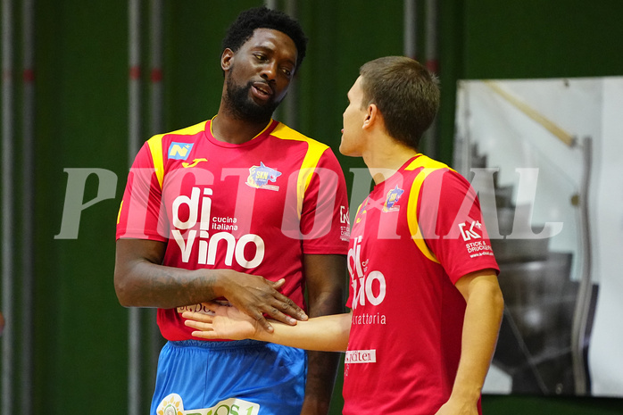 Basketball Superliga 2022/23, Grunddurchgang, 5. Spiel , Fuerstenfeld vs. St.Poelten