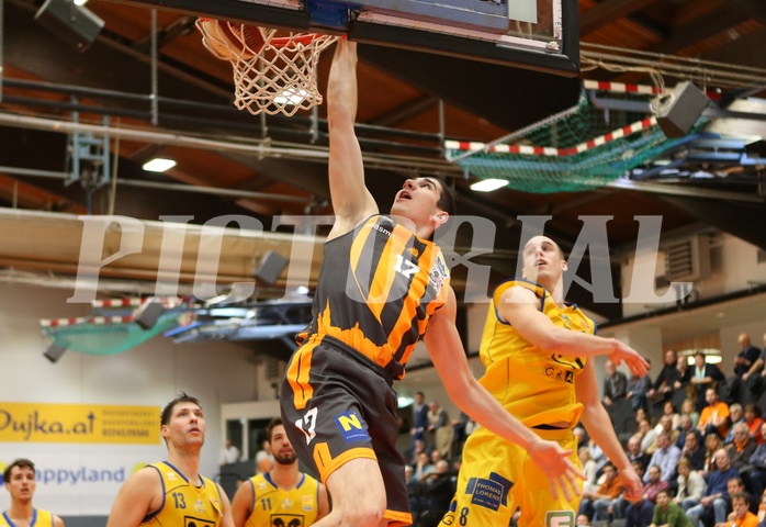 Basketball ABL 2016/17, Grunddurchgang 5.Runde BK Dukes Klosterneuburg vs. UBSC Graz



