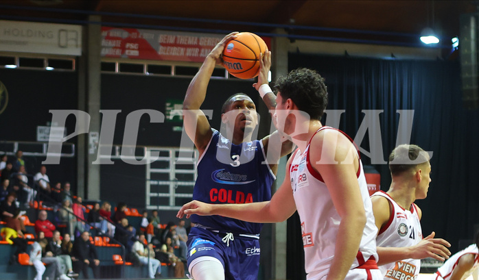 Basketball Superliga 2024/25, Gruunddurchgang 4.Runde BC Vienna vs. BBC Nord Dragonz