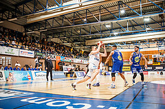 Basketball, Admiral Basketball Superliga 2019/20, Platzierungsrunde 3.Runde, Oberwart Gunners, Gmunden Swans, Sebastian Käferle (7)