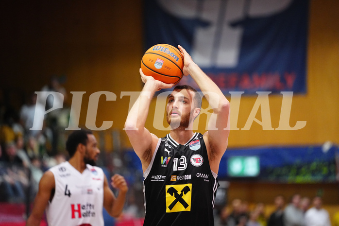 Win2day Basketball Superliga 2024/25, Grunddurchgang, 13. Runde, Kapfenberg vs. Wels