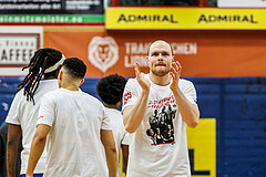 Basketball, Win2Day Superliga 2024/25, 2. Platzierungsrunde, Traiskirchen Lions, Oberwart Gunners, Sebastian Käferle (7)