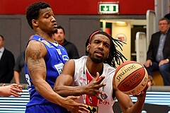 Basketball ABL 2017/18 Grunddurchgang 30. Runde Flyers Wels vs Oberwart Gunners