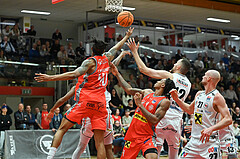 Basketball Superliga 2023/24, 1.Plazierungsrunde,
Flyers Wels vs. Traiskirchen Lions


