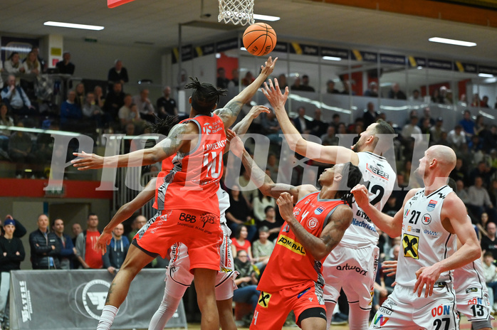 Basketball Superliga 2023/24, 1.Plazierungsrunde,
Flyers Wels vs. Traiskirchen Lions

