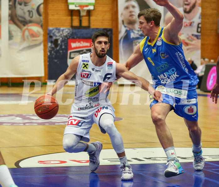 Basketball Superliga 2022/23, Grunddurchgang 12.Runde Gmunden Swans vs. SKN St.Pölten