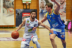 Basketball Superliga 2022/23, Grunddurchgang 12.Runde Gmunden Swans vs. SKN St.Pölten