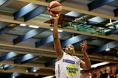 29.10.2017 Basketball ABL 2017/18 Grunddurchgang 6. Runde Gmunden Swans vs Oberwart Gunners