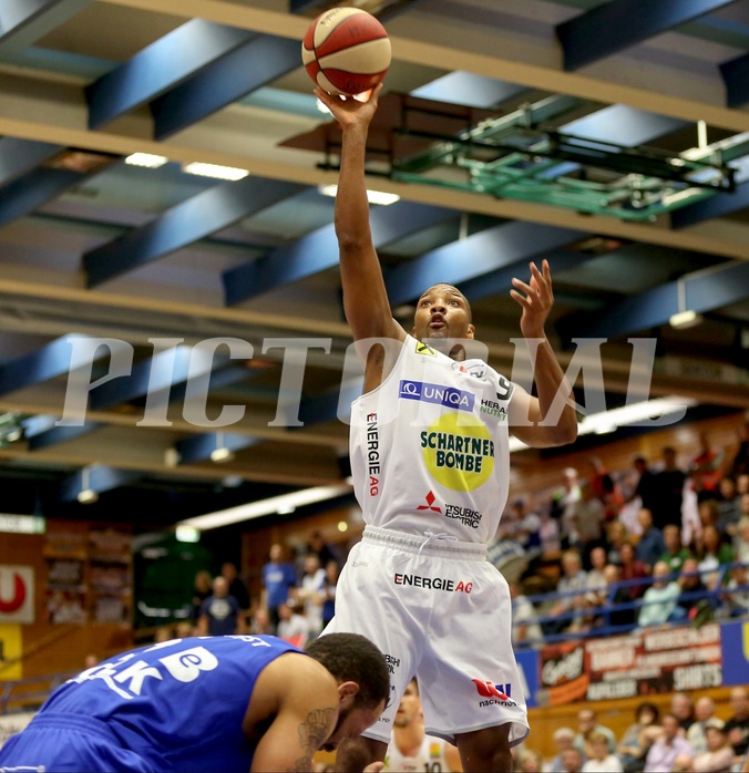 29.10.2017 Basketball ABL 2017/18 Grunddurchgang 6. Runde Gmunden Swans vs Oberwart Gunners