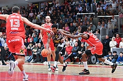 Basketball, Superliga 2024/25, Grunddurchgang 7.Runde, Flyers Wels vs. Gmunden,
