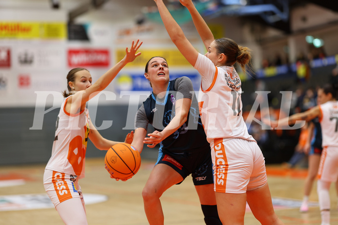 Basketball Damen Supercup 2024/25, 4.Runde BK Duchess Klosterneuburg vs. Vienna Timberwolves


