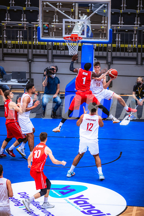 Basketball FIBA Men´s Eurobasket Qualifiers Austria vs. Switzerland
