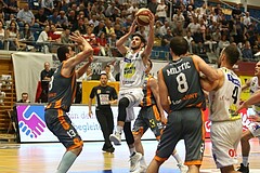 Basketball ABL 2017/18, Playoff VF Spiel 3 Gmunden Swans vs. BK Klosterneuburg Dukes


