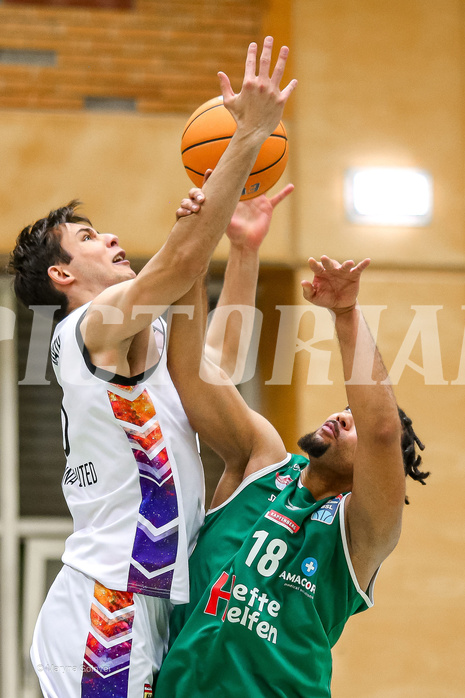 Basketball Zweite Liga 2024/25, Grunddurchgang 14.Runde Vienna United vs. Future Team Steiermark


