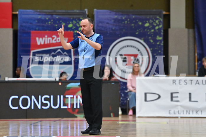 Basketball Superliga 2024/25, Semifinale Spiel 2, DBB Wels vs Duchess Klosterneuburg,

