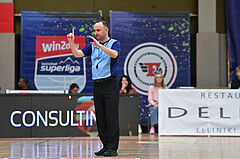 Basketball Superliga 2024/25, Semifinale Spiel 2, DBB Wels vs Duchess Klosterneuburg,

