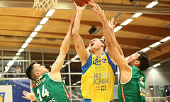 Basketball Superliga 2021/22, 8.Plazierungsrunde SKN St.Pölten vs. Kapfenberg Bulls