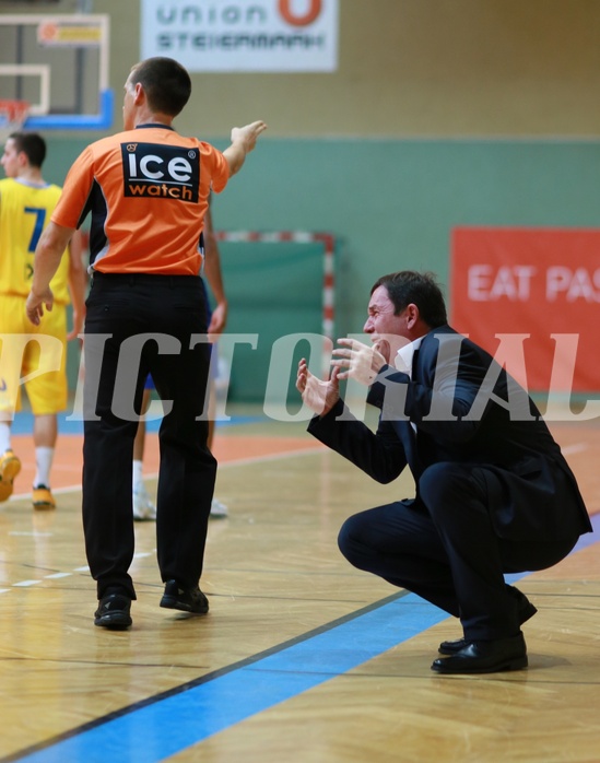 06.03.2016 Basketball ABL 2015/16 Grunddurchgang 29.Runde UBSC Graz vs. Swans Gmunden


