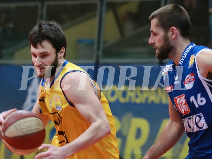 Basketball ABL 2016/17 Grunddurchgang 19.Runde UBSC Graz vs. Kapfenberg Bulls