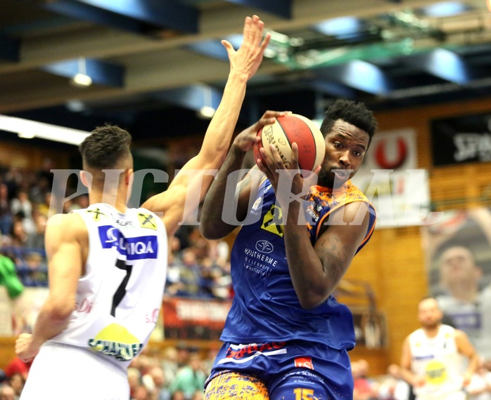 Basketball ABL 2017/18, Grunddurchgang 9.Runde Gmunden Swans vs. Fürstenfeld Panthers


