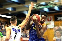 Basketball ABL 2017/18, Grunddurchgang 9.Runde Gmunden Swans vs. Fürstenfeld Panthers


