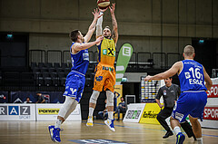 Basketball, Admiral Basketball Superliga 2019/20, Grunddurchgang 9.Runde, UBSC Graz, Oberwart Gunners, Marko Car (7)