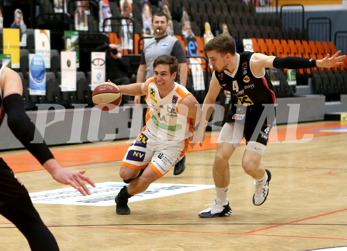 Basketball Superliga 2020/21, Viertelfinale Spiel 1 Klosterneuburg Dukes vs. Flyers Wels


