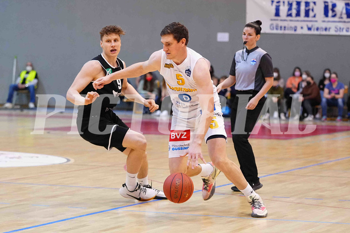 Basketball 2. Liga 2021/22,  Halbfinale, Spiel 2 , Jennersdorf vs. Tirol


