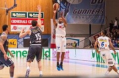 Basketball ABL 2015/16 Grunddurchgang 21.Runde Oberwart Gunners vs. Güssing Knights 