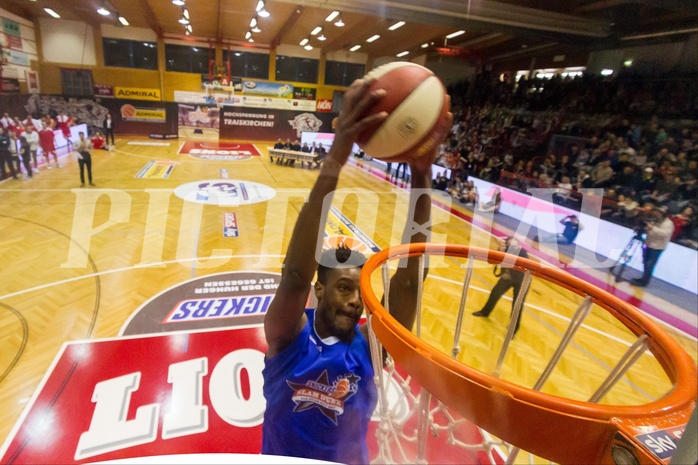 Basketball, ABL 2016/17, All Star Day 2017, Team Austria, Team International, Cameron Naylor